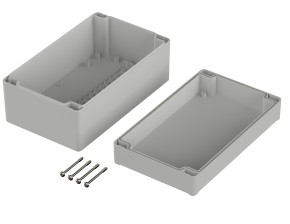 BOPLA INDUSTRIEGEHÄUSE RAL 7035 ABS 200 X 120 X 92