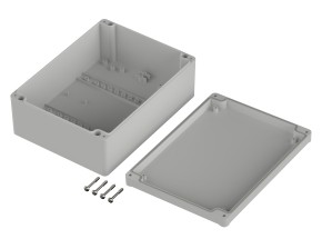 BOPLA INDUSTRIEGEHÄUSE RAL 7035 ABS 200 X 150 X 77