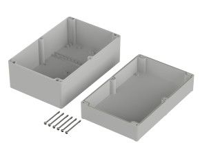 BOPLA INDUSTRIEGEHÄUSE RAL 7035 ABS 250 X 160 X 122