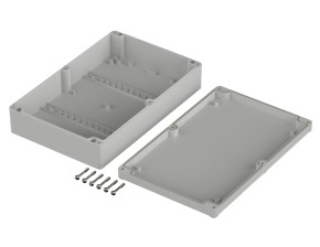 BOPLA INDUSTRIEGEHÄUSE RAL 7035 ABS 250 X 160 X 57