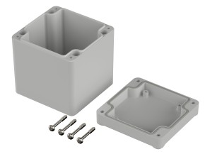 BOPLA INDUSTRIEGEHÄUSE RAL 7035 ABS 82 X 80 X 87