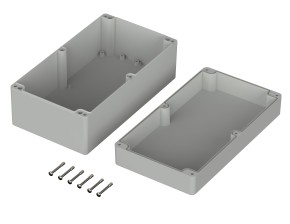 BOPLA INDUSTRIEGEHÄUSE RAL 7035 PC 360 X 200 X 149,5