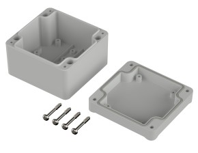 BOPLA INDUSTRIEGEHÄUSE RAL 7035 PC 82 X 80 X 57