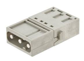 Harting STIFTEINSATZ 1,5-6mm² 40A 690V HAN C PUSH-IN