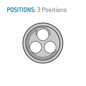 ODU KABELSTECKER SERIE L/ GR. 00 FÜR Ø 2-2,5mm