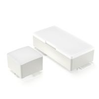 Rafi STÖßEL WEISS 11x11 mm FÜR LEUCHTFELD 1-TEILIG