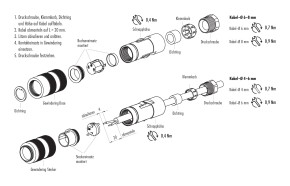 binder KABELSTECKER