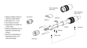 binder KABELSTECKER