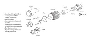 binder KABELSTECKER