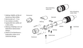 binder KABELSTECKER