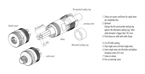 binder KABELSTECKER