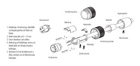 binder KABELSTECKER