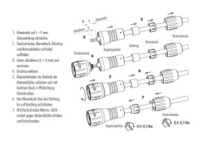 binder KABELSTECKER