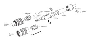 binder KABELSTECKER