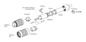 binder KABELSTECKER