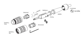 binder KABELSTECKER