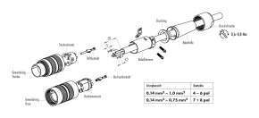 binder KABELSTECKER