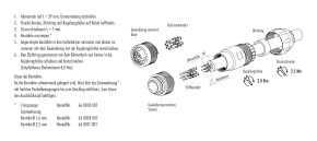 binder KABELSTECKER