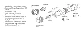 binder KABELSTECKER