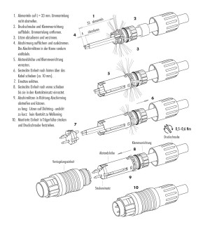 binder KABELSTECKER