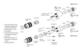 binder KABELSTECKER