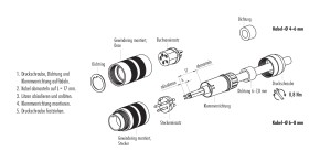 binder KABELSTECKER