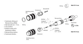 binder KABELSTECKER