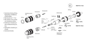 binder KABELSTECKER