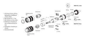 binder KABELSTECKER