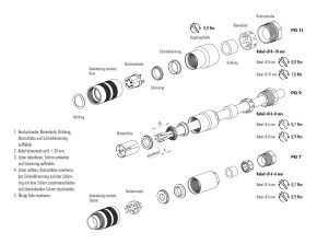 binder KABELSTECKER