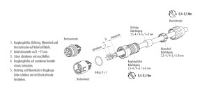 binder KABELSTECKER