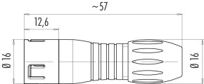 binder KABELSTECKER