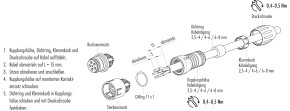 binder KABELSTECKER