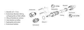 binder KABELSTECKER GRÜN