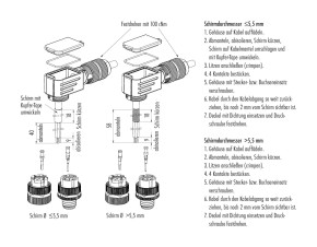 binder M12-B WINKELDOSE EMV 5-8MM CRIMP