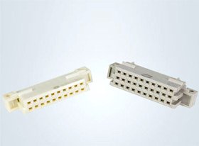 HARTING: Two thirds smaller - DIN 41612 type 3Q/3R