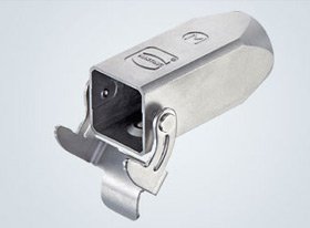 HARTING: Han® 3A stainless steel coupling housing