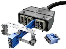 HARTING: Druckluftübertragung in modularen Schnittstellen für tasuendfaches Stecken